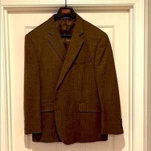 Rich Tobacco Sport Coat